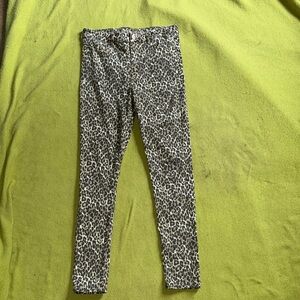 Leopard Print Jeggings